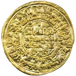 SAMANID: Nuh II, 943-954, AV dinar (4.25g), Samarqand, AH333. VF-EF