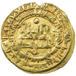 SAMANID: Mansur I, 961-976, AV dinar (4.23g), Bukhara, AH355. VF