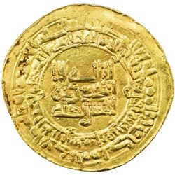 SAMANID: Nuh III, 976-997, AV dinar (5.12g), Nishapur, AH372. AU