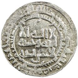 VOLGA BULGAR: Anonymous, ca. 913-922, AR dirham (2.20g), "al-Shash", AH"296". EF