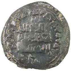 QARA-KHITAY IN BALKH: Sanjar Qadir Tafghaj Khan, 1177-1186, AE dirham (3.37g), Balkh, ND. VF