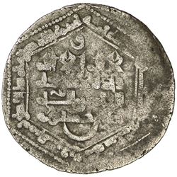 HASANWAYHID: Badr b. Hasanwayh, 980-1014, AR dirham (3.36g), al-Rur, AH(3)96. VF