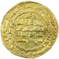 GHAZNAVID: Sebuktekin, 977-997, AV dinar (3.88g), Herat, AH386. VF