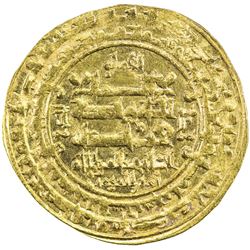 GREAT SELJUQ: Tughril Beg, 1038-1063, AV dinar (4.51g), Madinat al-Salam, AH448. AU