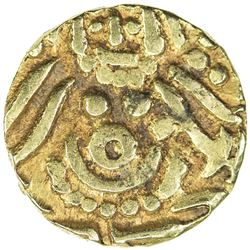 GHORID: Mu'izz al-Din Muhammad, 1171-1206, AV dinar (4.19g), NM, ND. VF-EF