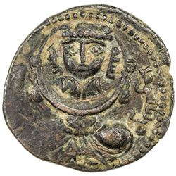 LU'LU'IDS: Badr al-Din Lu'lu', 1233-1258, AE dirham (8.05g), al-Mawsil, AH(6)55. VF