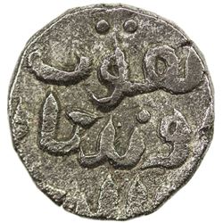 GREAT MONGOLS: Möngke, 1251-1260, AE dirham (3.25g), NM, ND, A-1978Evar
