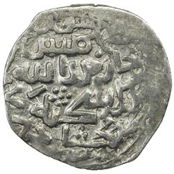 CHAGHATAYID KHANS: Suyurghatmish, 1370-1388, AR 1/6 dinar (0.94g), Badakhshan, AH786//785. VF