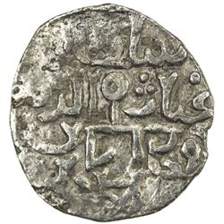GOLDEN HORDE: Muhammad Uzbek, 1312-1341, AR dirham (1.45g), Mukhshi, AH718. VF