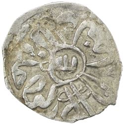 GOLDEN HORDE: Kunche Khan, ca. 1379-1393, AR dirham (0.94g), Balad Sighnaq, AH784
