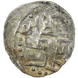 GOLDEN HORDE: Kunche Khan, ca. 1379-1393, AR dirham (1.08g), Baldat Sighnaq, AH783. VF-EF