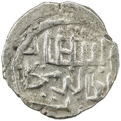 GOLDEN HORDE: Kunche Khan, ca. 1379-1393, AR dirham (1.15g), Balad Sighnaq, AH783. VF