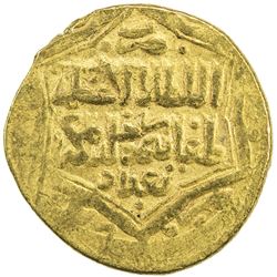 ILKHAN: Taghay Timur, 1336-1353, AV dinar (4.81g), Baghdad, AH74x. VF
