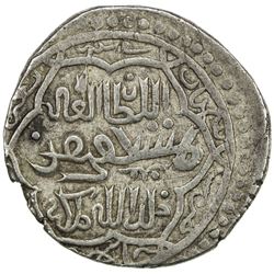 ILKHAN: Taghay Timur, 1336-1353, AR 6 dirhams (6.38g), Simnan, AH739. EF