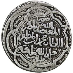 MUZAFFARID: Muhammad, 1335-1358, AR dinar (2.80g), Bazuft, AH760. VF