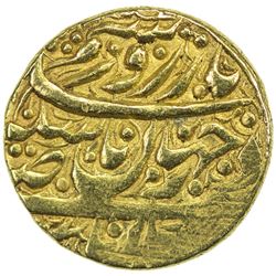 QAJAR: Agha Muhammad Khan, 1779-1797, AV 1/2 toman (4.05g), Tehran, ND. VF-EF