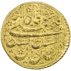 QAJAR: Fath 'Ali Shah, 1797-1834, AV toman (4.60g), Khuy, AH1240. AU
