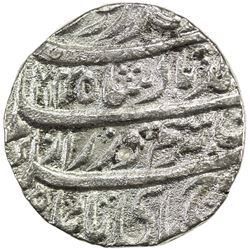 DURRANI: Ahmad Shah, 1747-1772, AR rupee (11.24g), Shahjahanabad, AH1174 year 15. VF-EF