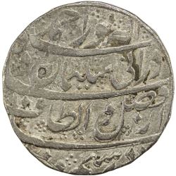 DURRANI: Sulaiman Shah, 1772, AR rupee (11.09g), Kashmir, AH118(6) year one (ahad). VF