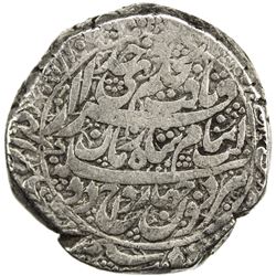 DURRANI: Shah Zaman, 1793-1801, AR double rupee (23.12g), Kabul, year 6. F