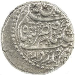 DURRANI: Qaisar Shah, 1st reign, 1803, AR rupee, Ahmadshahi, AH1218. NGC AU55