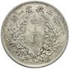 Image 2 : CHINA: AR 50 cents, year 3 (1914). AU