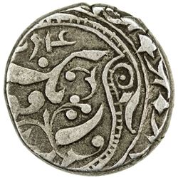 SINKIANG: Anonymous, ca. 1877-1880s, AR 1/2 miscal (1.69g), Kuche, AH1294//1294. VF