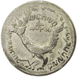 CAMBODIA: Ang Duong, 1840-1860, AR tical (14.85g), CS1206 (1847). VF-EF