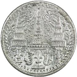 THAILAND: Rama IV, 1851-1868, tin 1/8 fuang, ND (1862). NGC UNC