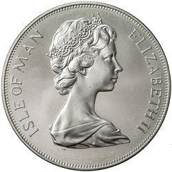 ASCENSION ISLAND: Elizabeth II, 1953, AR crown, 1978. UNC