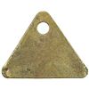 Image 2 : GERMAN SOUTH WEST AFRICA: brass dog-tag, ND. VF