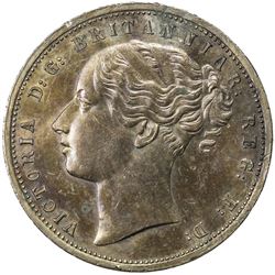 SOUTH AFRICA: GRIQUALAND WEST: Victoria, 1874-1880, AE penny pattern (10.24g), ND (1890). AU