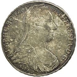 AUSTRIA: AR taler (27.97g). AU