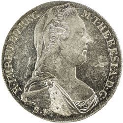 AUSTRIA: AR taler (28.08g). AU