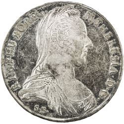 AUSTRIA: AR taler (28.01g). AU