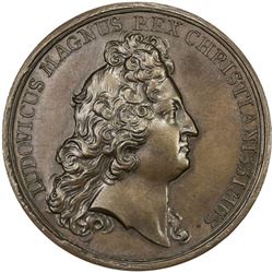NAMUR: AE medal, 1692. UNC