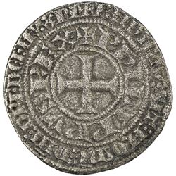 FRANCE: Philippe III, le Hardi, 1270-1285, AR gros tournois (3.06g). F