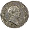 Image 1 : FRANCE: Napoleon I, Premier Consul, AR ¼ franc, Paris, AN 12-A, lovely AU
