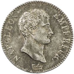 FRANCE: Napoleon I, Emperor, 1804-1815, AR 2 francs (10.06g), Paris, AN 12-A. AU