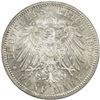 Image 2 : BADEN: Friedrich I, 1856-1907, AR 5 mark, 1907. BU