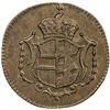 Image 1 : FURTHER AUSTRIA: Leopold II, 1790-1792, AE heller (0.91g), Gunzburg, 1791. UNC