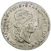 Image 1 : SCHLESWIG-HOLSTEIN: Christian VII, 1766-1808, AR 60 schilling (28.87g), Altona, 1808-MF. EF-AU