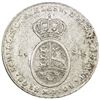 Image 2 : SCHLESWIG-HOLSTEIN: Christian VII, 1766-1808, AR 60 schilling (28.87g), Altona, 1808-MF. EF-AU