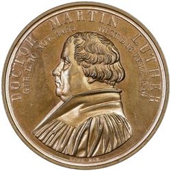GERMAN STATES: AE medal, 1846