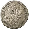 Image 1 : PAPAL STATES: Alexander VIII, 1689-1691, AR testone (9.00g), 1690. VF