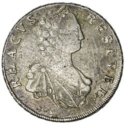 RAGUSA: AR 2 ducati, 1794. VF