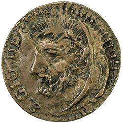 MALTA: AE token, ND (ca. 1580). VF