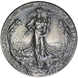 NETHERLANDS: AR medal, 1923. EF