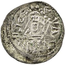 POLAND: Boleslaw IV, Kedzierzawy, 1202-1238, AR denar. EF-AU