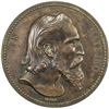 Image 1 : POLAND: Alexander II, 1855-1881, AE medal, 1875. EF